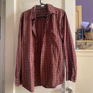 Chap’s Button Down Shirt-Large
NWOT
100% cotton
Long sleeves